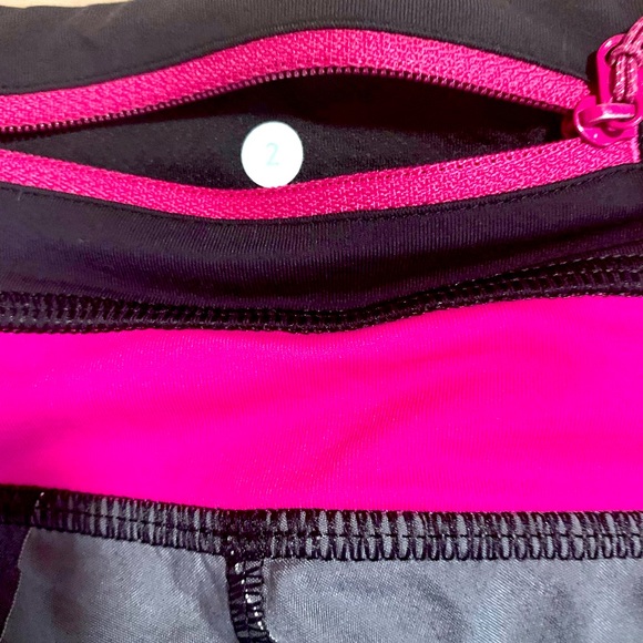 Lululemon speed short size 2 with 4” inseam - Picture 3 of 4
